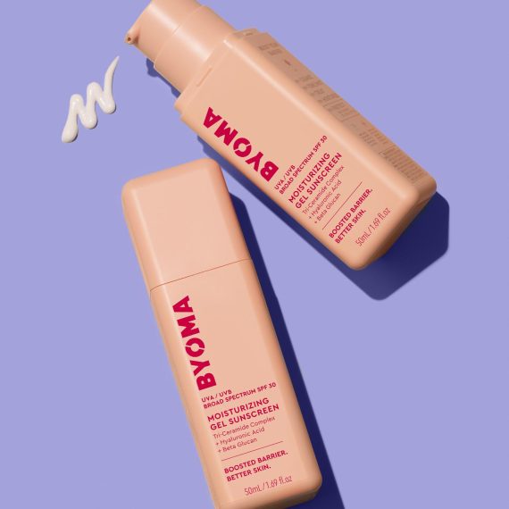 BYOMA Moisturizing Gel Sunscreen SPF 30, Barrier Repair, 50ml