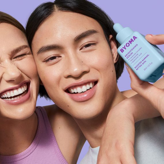 BYOMA Brightening Serum, Even Skin Tone & Barrier Repair, 30ml
