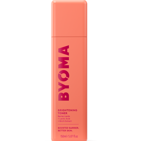 BYOMA Brightening Toner, Gentle Exfoliating & Barrier Repair, 150ml