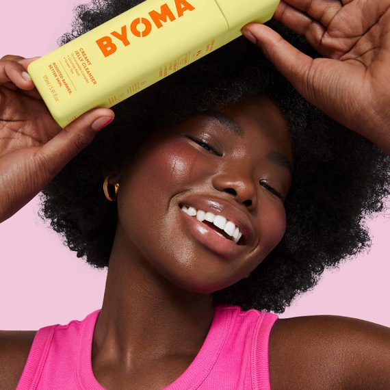 BYOMA Creamy Jelly Cleanser Refill, Hydrating Barrier Repair, 175ml