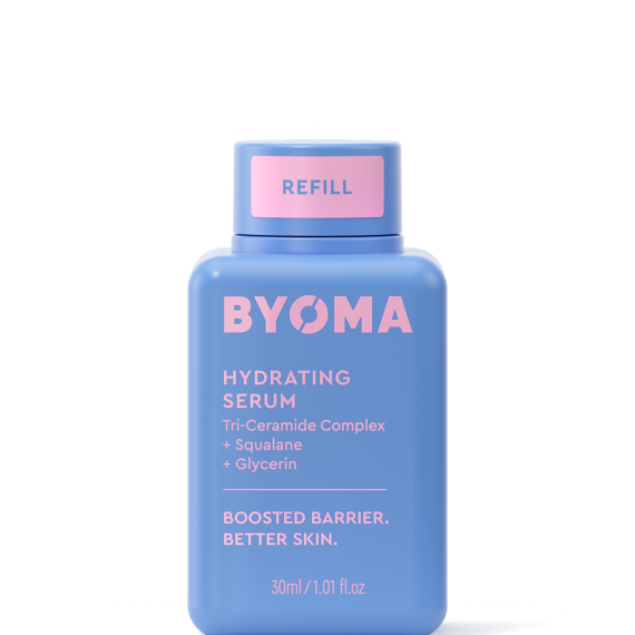 BYOMA Hydrating Serum Refill, Barrier Repair & Moisture Boost, 30ml